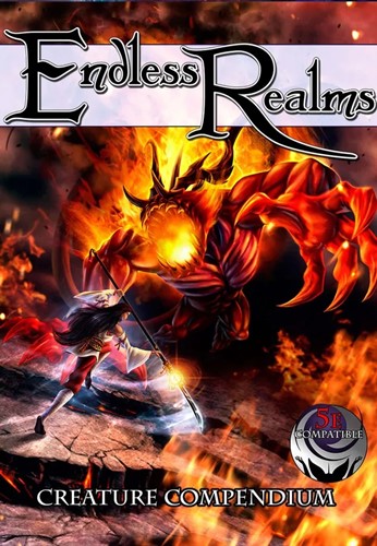 LUNERCC Endless Realms RPG: Creature Compendium published by Lunar Games Inc