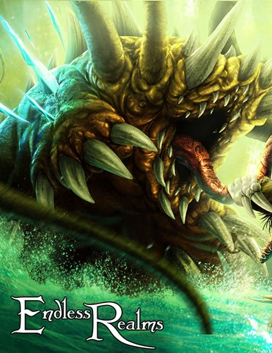 LUNERSCR Endless Realms RPG: GM's Screen published by Lunar Games Inc