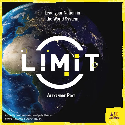 LUPIM01EN Limit Board Game published by Ludonaute