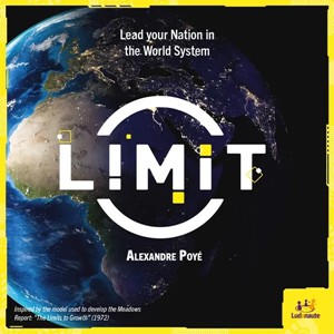 LUPIM01EN Limit Board Game published by Ludonaute