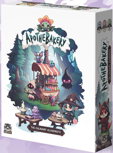 Apothebakery The Culinary Alchemists Board Game: Deluxe Edition