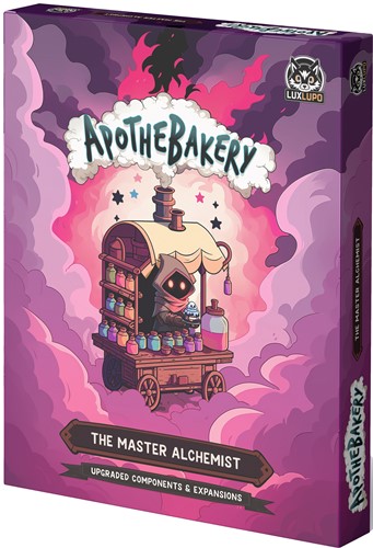 Apothebakery The Culinary Alchemists Board Game: Master Alchemist Add On
