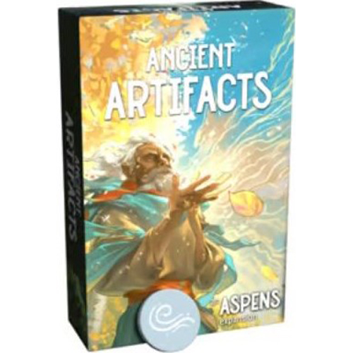 LVGASPEXAAENV1 Aspens Board Game: Ancient Artifacts Expansion published by Ludivore Games