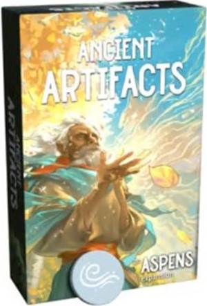 LVGASPEXAAENV1 Aspens Board Game: Ancient Artifacts Expansion published by Ludivore Games