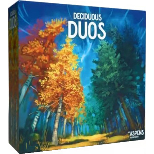 LVGASPEXDDENV1 Aspens Board Game: Deciduous Duos Expansion published by Ludivore Games