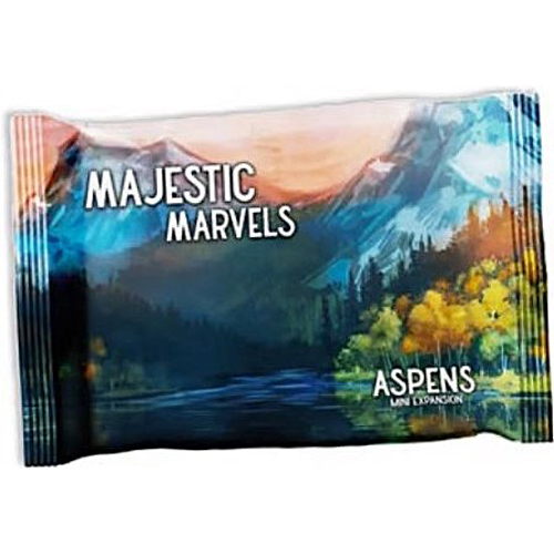 LVGASPEXMMENV1 Aspens Board Game: Majestic Marvels Mini Expansion published by Ludivore Games