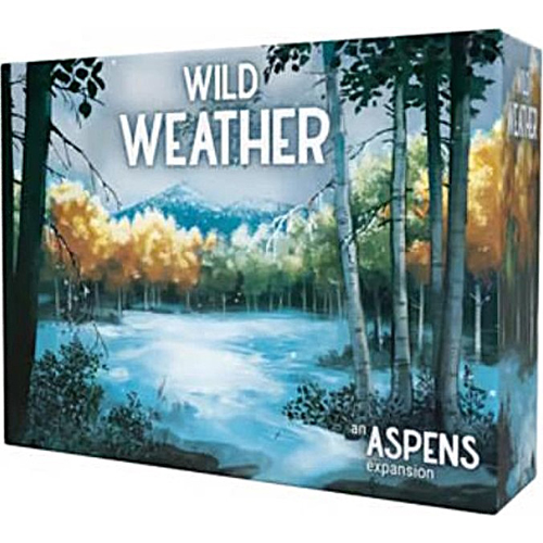LVGASPEXWWENV1 Aspens Board Game: Wild Weather Expansion published by Ludivore Games