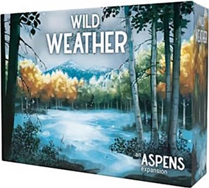 LVGASPEXWWENV1 Aspens Board Game: Wild Weather Expansion published by Ludivore Games