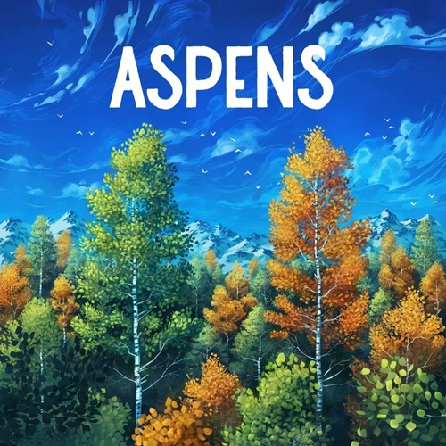 LVGASPSEENV1 Aspens Board Game published by Ludivore Games
