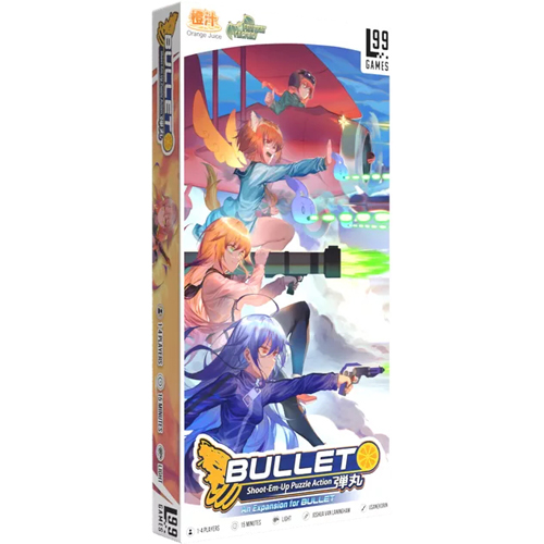 LVL99BLT02 Bullet Board Game: Orange Expansion published by Level 99 Games