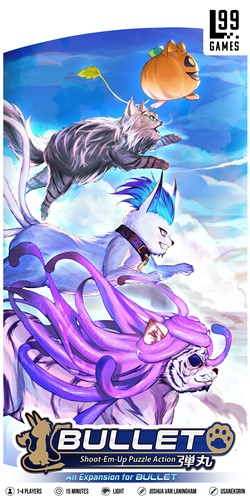 Bullet Board Game: Paw Expansion