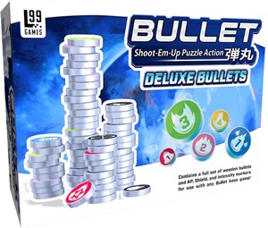 LVL99BLTDX Bullet Board Game: Deluxe Tokens published by Level 99 Games