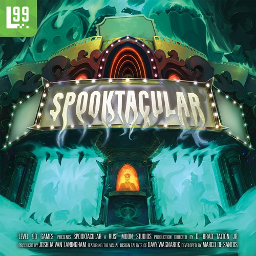 Spooktacular Board Game