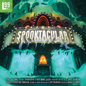LVL99SPT01 Spooktacular Board Game published by Level 99 Games