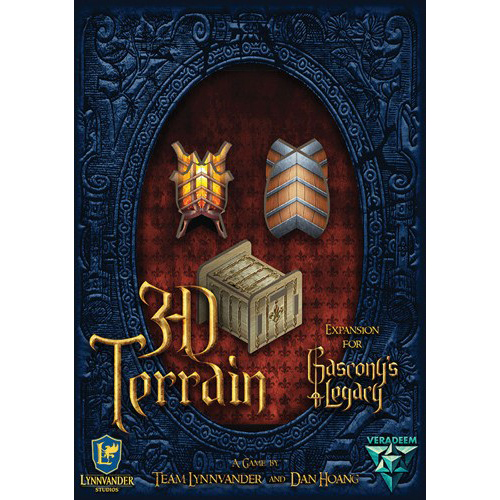 LYNGASC04 Gascony's Legacy Board Game: 3D Terrain Expansion published by Lynnvander Studios