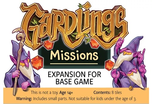 MATALIGDS002705 Gardlings Board Game: Missions Expansion published by Matagot SARL