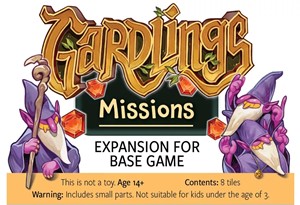 MATALIGDS002705 Gardlings Board Game: Missions Expansion published by Matagot SARL
