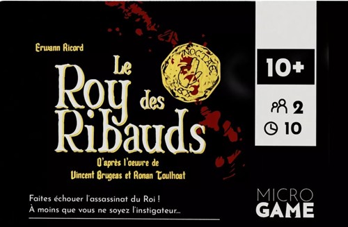 MATMCG005682 Le Roy des Ribauds Board Game: Micro Game Edition published by Matagot SARL