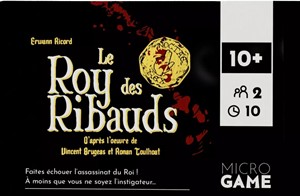 MATMCG005682 Le Roy des Ribauds Board Game: Micro Game Edition published by Matagot SARL