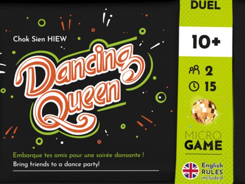 MATMCG009557 Dancing Queen Board Game: Micro Game Edition published by Matagot SARL