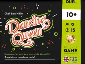 MATMCG009557 Dancing Queen Board Game: Micro Game Edition published by Matagot SARL