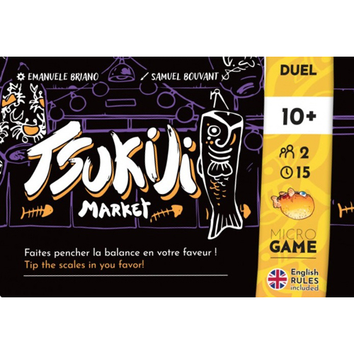 MATMCG016549 Tsukiji Market Board Game: Micro Game Edition published by Matagot SARL
