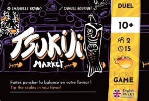 MATMCG016549 Tsukiji Market Board Game: Micro Game Edition published by Matagot SARL