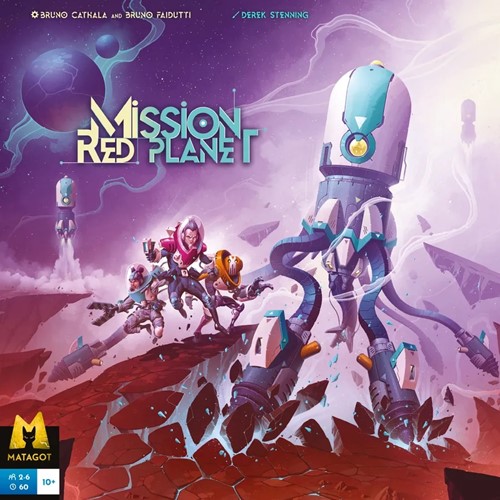 Mission: Red Planet Board Game 3rd Edition