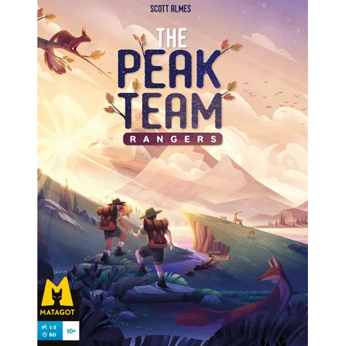 MATPEA001639 The Peak Team Board Game published by Matagot SARL