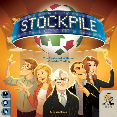 MATSTO001362 Stockpile Card Game published by Matagot SARL