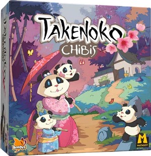 MATTAK007082 Takenoko Board Game: New ECO Edition Chibis Expansion published by Bombyx Studios