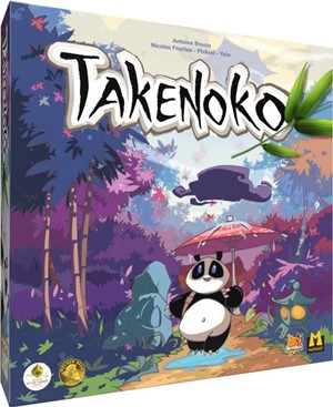 MATTAK101117 Takenoko Board Game: New ECO Edition published by Bombyx Studios