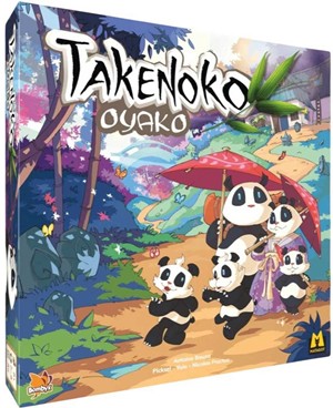 MATTAK102118 Takenoko Big Box Edition: Oyako published by Bombyx Studios