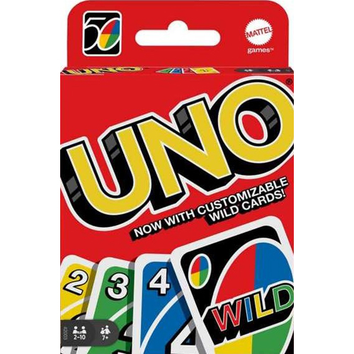 MATW2087 UNO Card Game (2022) published by Mattel