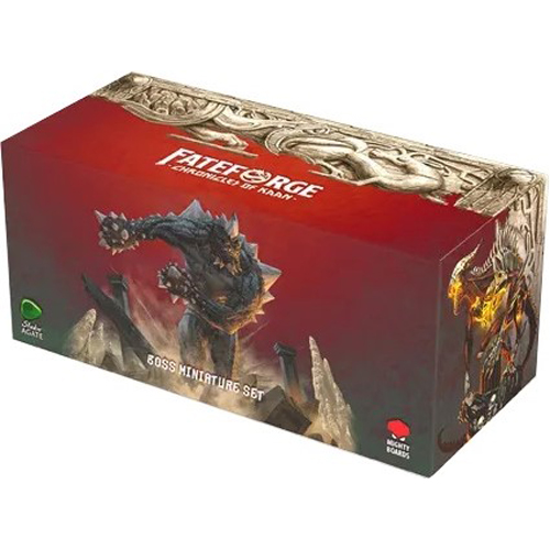 MBFFBMS Fateforge: Chronicles Of Kaan Board Game: Boss Miniature Set published by Mighty Boards
