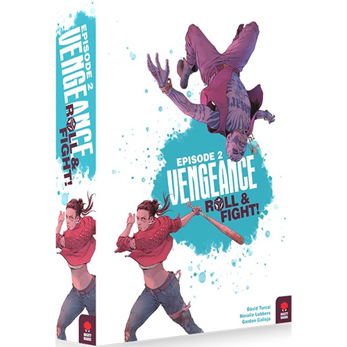 MBVRF002EN Vengeance: Roll And Fight Dice Game: Episode 2 published by Mighty Boards