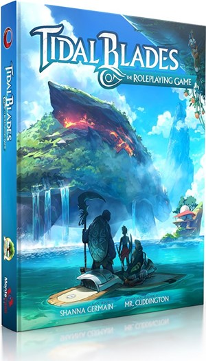 MCG293 Tidal Blades RPG published by Monte Cook Games