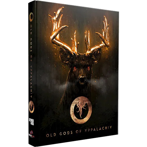 MCG336 Old Gods Of Appalachia RPG published by Monte Cook Games