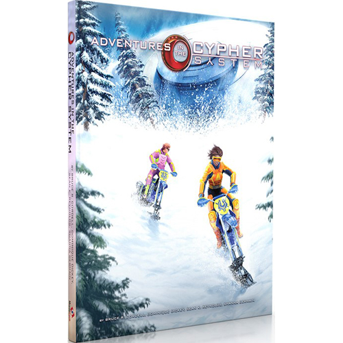 MCG374 Cypher System RPG: Adventures In The Cypher System published by Monte Cook Games