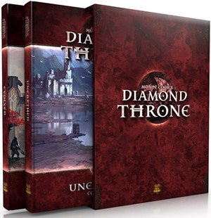 2!MCG405 Monte Cook's Diamond Throne RPG published by Monte Cook Games