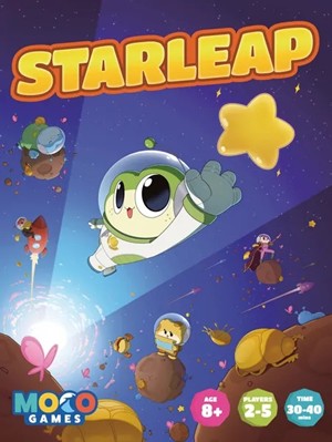 MCOMCGSL01 StarLeap Board Game published by MoCo Games
