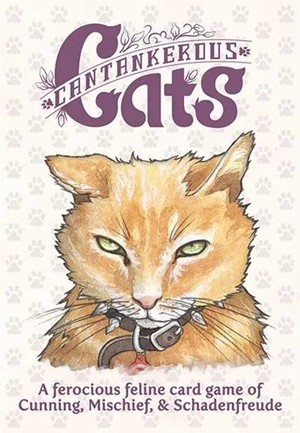 MDLCC001 Cantankerous Cats Card Game published by Mentha Designs