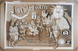 MEGAGWC Awkward Guests Board Game: 1 The Walton Case published by Megacorpin Games
