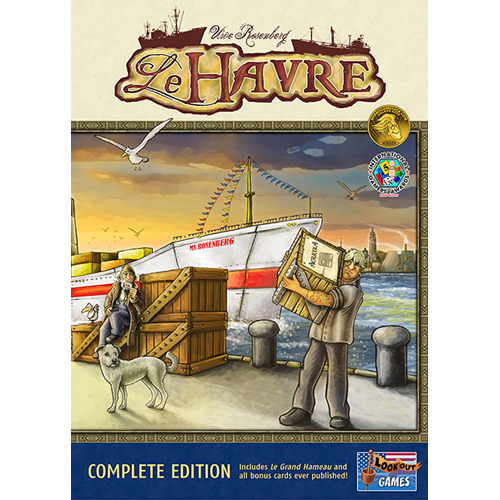 MFG3518 Le Havre Board Game published by Mayfair Games