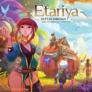 MGD1040E Etariya: Septachroma Board Game published by Moaideas Game Design