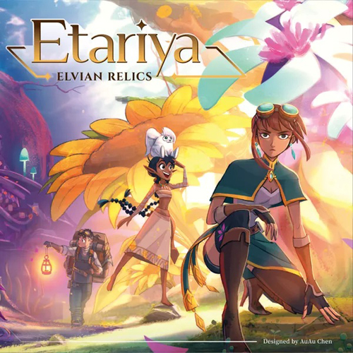 MGD1041E Etariya: Elvian Relics Board Game published by Moaideas Game Design