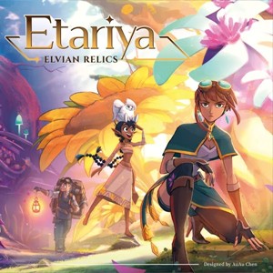 MGD1041E Etariya: Elvian Relics Board Game published by Moaideas Game Design