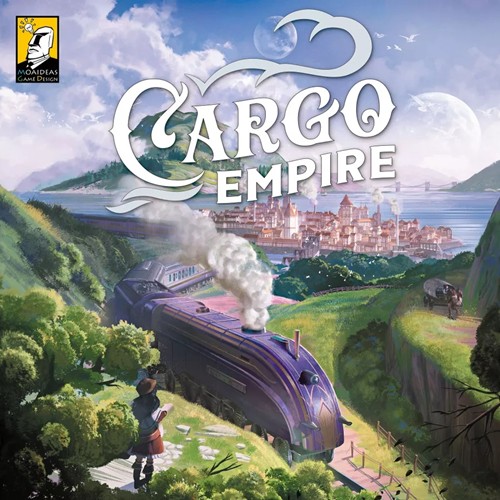 Cargo Empire Board Game
