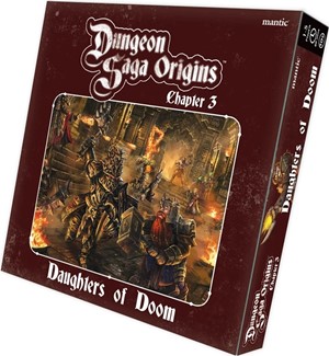 MGDSO104 Dungeon Saga Board Game: Origins Daughters Of Doom published by Mantic Games