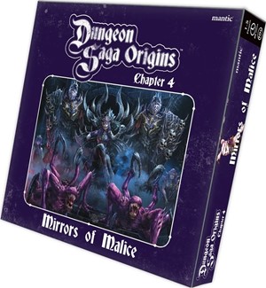 MGDSO105 Dungeon Saga Board Game: Origins Mirrors Of Malice Expansion published by Mantic Games